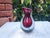 Red Vintage Murano Vase, 1970s For Sale - Image 8 of 9