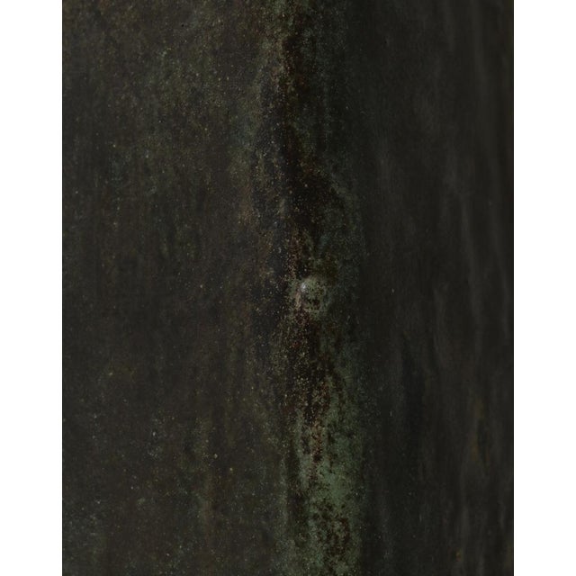 Scandinavian Modern Stoneware Table Lamp by Eigil Hinrichsen, Denmark, 1950s For Sale - Image 9 of 15