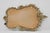 20th Century Louis XVI Ornate Metal Wall Mirror with Rococo Flourishes, France, 1950s For Sale - Image 10 of 11