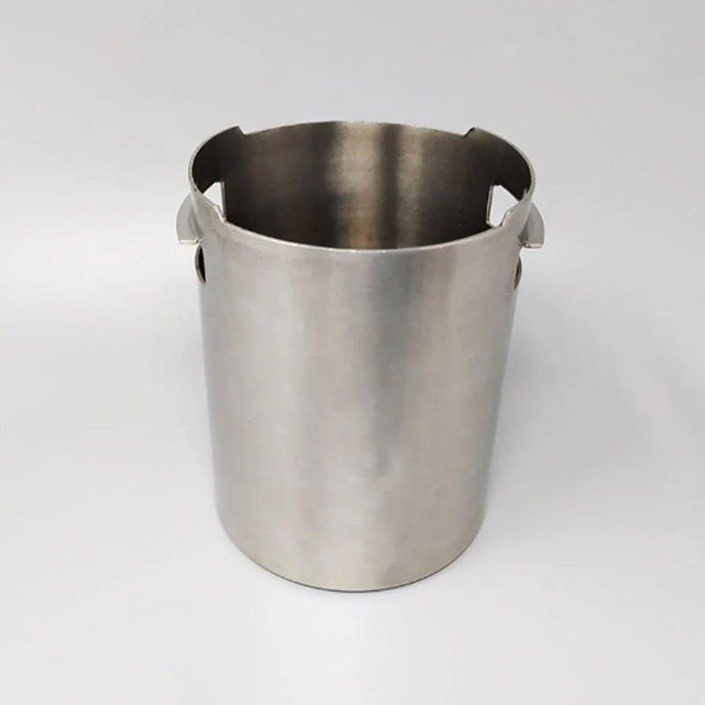 Ice Bucket by Gio Ponti for Fratelli Calderoni, 1970s For Sale - Image 6 of 8