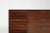 Wood Mid Century Modern Walnut Dresser With Brass Accents, C. 1950s For Sale - Image 7 of 12