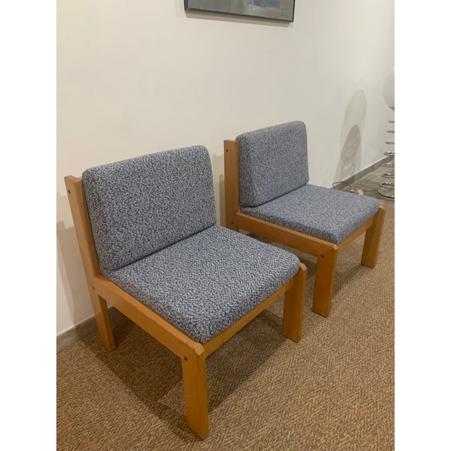 Pair of armchairs by designer André Sornay, 1960s. This piece is attributed to the mentioned designer/maker. It has no...