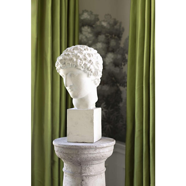 Sculpture Materials Plaster Bust For Sale - Image 7 of 7