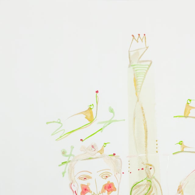 Figurative The Unhappy Couple - Eva Bouzard-Hui, C. 1998 For Sale - Image 3 of 10