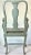 Chinoiserie 20th Century Cannel & Chaffin Hand Painted Chinoiserie Armchair For Sale - Image 3 of 12
