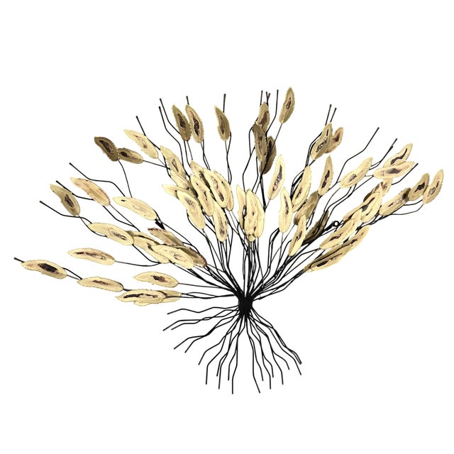 Curtis Jere Late 20th Century Curtis Jere Tree Sculpture For Sale - Image 4 of 5