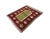 Green & Burgundy Vintage Tulu Rug For Sale - Image 4 of 7