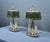 Metal Antique Brass Bouillotte Lamps, 1890s, Set of 2 For Sale - Image 7 of 18
