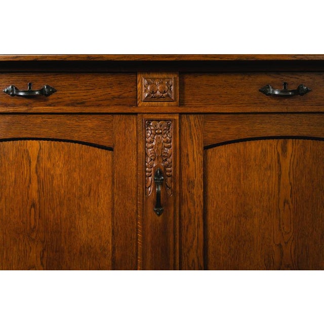 Art Nouveau Sideboard, Early 20th Century For Sale - Image 11 of 18