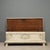 Neorenaissance Style Carved and Painted Chest For Sale - Image 5 of 15