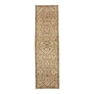 Turkish Vintage Runner Rug 2'5" x 8'6" #17939 For Sale
