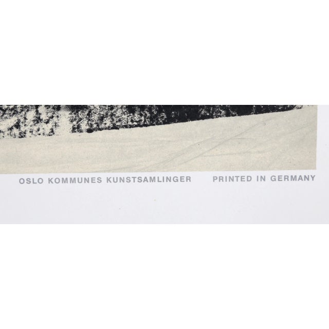 Artist: Edvard Munch, Norwegian (1863 - 1944) Title: Attraction II Year: Printed Circa 1967 Medium: Poster Image Size: 13...