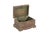 English Vintage Anglo-Indian Teakwood Small Box For Sale - Image 3 of 3