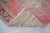 Vintage Turkish Runner Rug Hand-Knotted Coral Pink Hallway Runner Authentic Oushak Rug 3x13 Ft Approx For Sale - Image 12 of 13