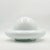 Space Age UFO Ceiling Lamp in White Opaline Glass, Italy, 1970s For Sale - Image 11 of 15