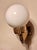 Astoria Brass and Glass Wall Light by Josef Hoffmann For Sale - Image 10 of 10