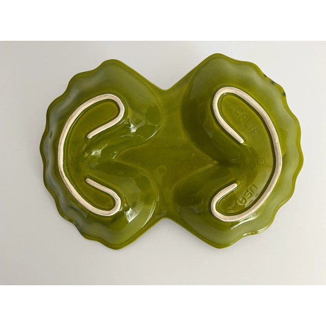 Ceramic Lobster Platter, California Pottery, 1970 For Sale - Image 11 of 11