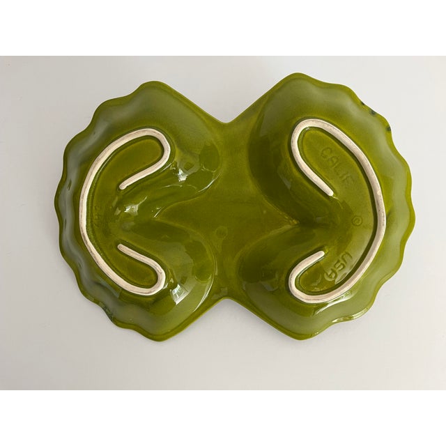 Ceramic Lobster Platter, California Pottery, C1970 For Sale - Image 11 of 11