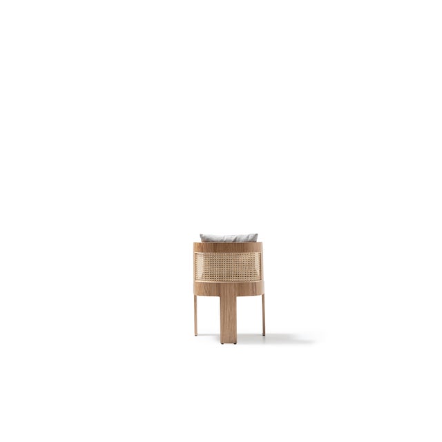 Not Yet Made - Made To Order Teddy Dining Chair For Sale - Image 5 of 5
