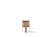 Not Yet Made - Made To Order Teddy Dining Chair For Sale - Image 5 of 5