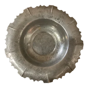 Mid 20th Century Decorative "Forman Family" Aluminum Bowl