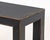 Maison Jansen Maison Jansen Attr. Black Lacquered Console Table For Sale - Image 4 of 6