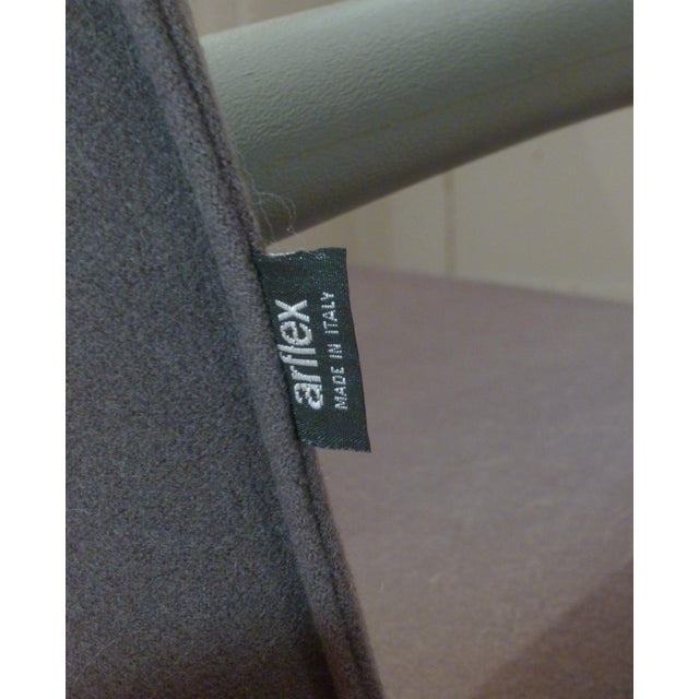 1980s T Line Armchair by Burkhard Voghterr for Arflex, 1980s For Sale - Image 5 of 6