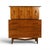 Mid-Century Modern Young Manufacturing Sculptural Vintage Mid Century Modern Highboy Dresser C. 1960s, Attributed For Sale - Image 3 of 17