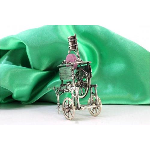 Silver Sharpening Bench For Sale - Image 4 of 7