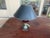 Here is a rather sweet boudoir lamp which is an original gas lamp that was electrified the proper way and could be...
