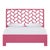 Silas Platform Bed King - Pink For Sale - Image 12 of 12