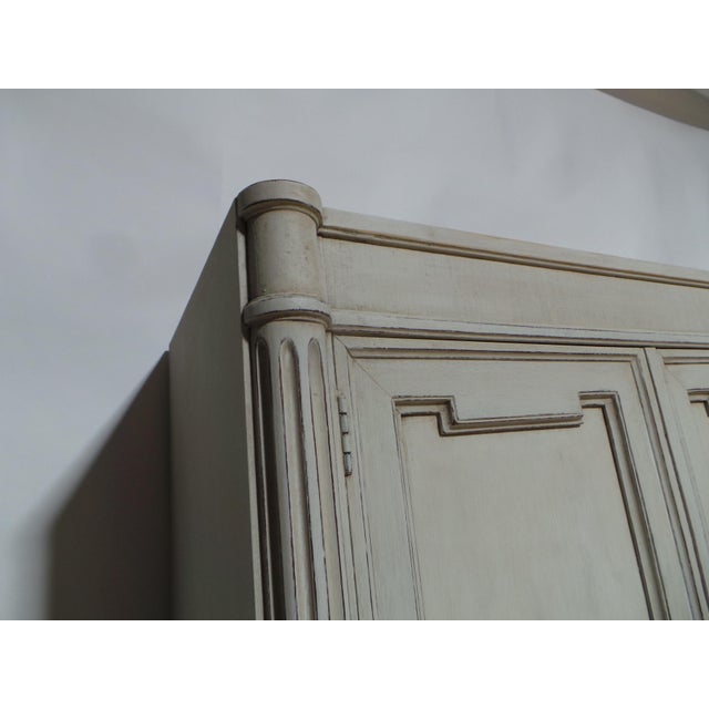 Gustavian Style Wardrobe For Sale - Image 9 of 14