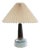 Danish Ceramic Pottery Table Lamp Model 1080-2 by Einar Johansen for Søholm, 1960s For Sale