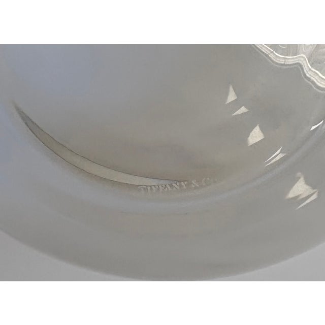 Contemporary Tiffany & Co. Crystal Daisy Bowl For Sale - Image 3 of 4