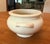 Roseville Pottery Roseville Rosecraft Colors Ivory/White Jardiniere | Shape 550-4 | Marked | C. 1917–1920s American Art Pottery For Sale - Image 4 of 7
