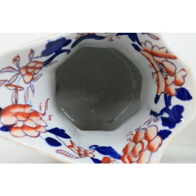 Masons Ironstone Set of Four Jugs Pitchers 19th Century For Sale - Image 10 of 13