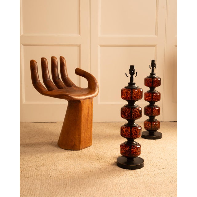 Vintage Hand Chair, 1970s For Sale - Image 3 of 7