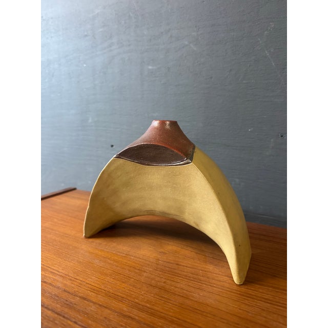 Japanese 1970s Japanese Ikebana Vase For Sale - Image 3 of 10