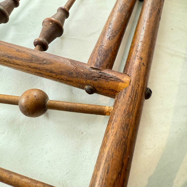 Belle Epoque Bentwood Mirror Wall Rack For Sale - Image 12 of 12