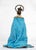 Antique 19th Century Sculpture of the Immaculate Madonna with Wooden Limbs, Terracotta Head and Glass Eyes, Naples For Sale - Image 3 of 4