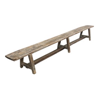 Mid 19th Century French Bench For Sale