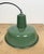 Small Industrial Green Enamel Pendant Lamp, 1960s For Sale - Image 10 of 16