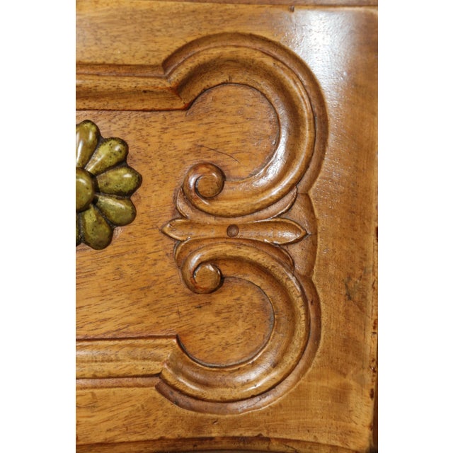 Fine Quality Auffray Attributed Country French Commode With Italian Paper Lining For Sale - Image 11 of 12