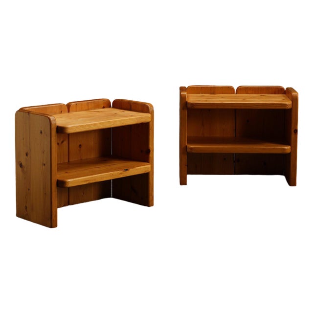 Modernist Nightstands, Set of 2 For Sale
