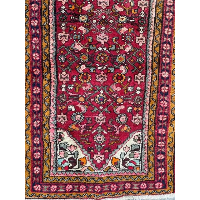 Vintage Hamadan Runner For Sale - Image 11 of 18