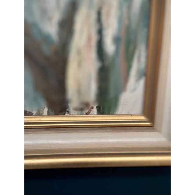 Mid 20th Century Gustaf Sjöö, Portrait of a Woman, 1950s, Oil on Panel, Framed For Sale - Image 5 of 18