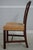 Chippendale Set of 4 Biggs Mahogany Ribbon Back Dining Chairs For Sale - Image 3 of 18