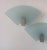 Vintage Sandblasted Glass Wall Lights, 1980, Set of 2 For Sale - Image 5 of 12