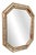 Vintage Belgian Mirror with Gilded Wooden Frames from Deknudt, 1970 For Sale