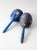 Wood Vintage Mid-Century Mexican Folk Art Maracas For Sale - Image 7 of 10